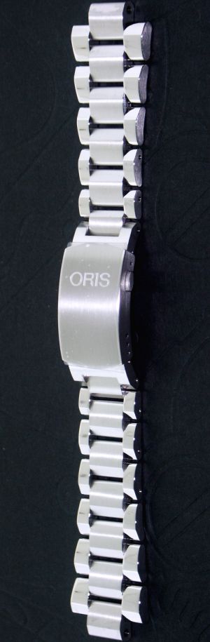 Oris steel bracelet hotsell