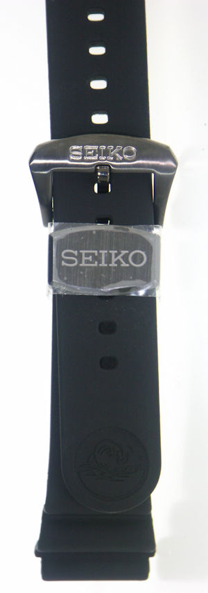 Largest selection of Genuine Seiko diver`s metal and rubber watch bands for  Seiko Sport watches